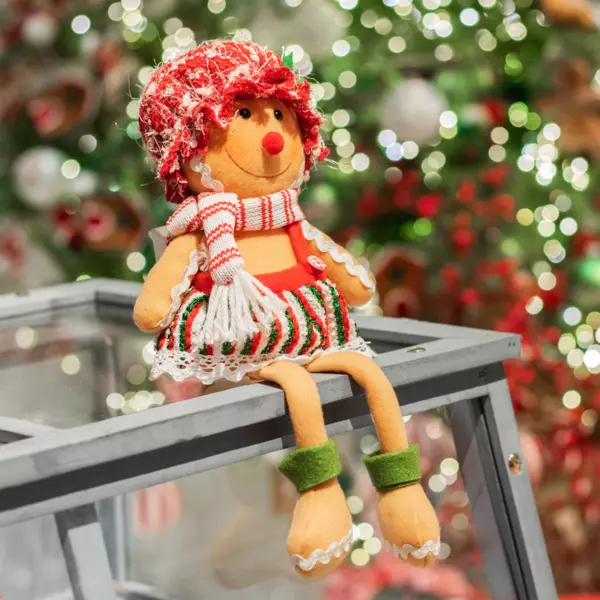 Bonhomme Pain d'épices (H55 cm) Mlle Milie