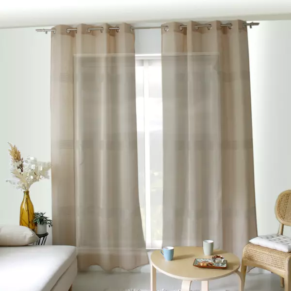Visillo (140 x 240 cm) Mia Beige