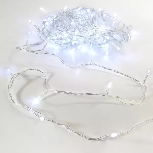 Lichterkette CT Kaltweiß 500 LEDs