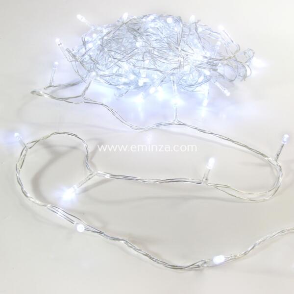 Guirlande lumineuse CT Blanc froid 100 LED