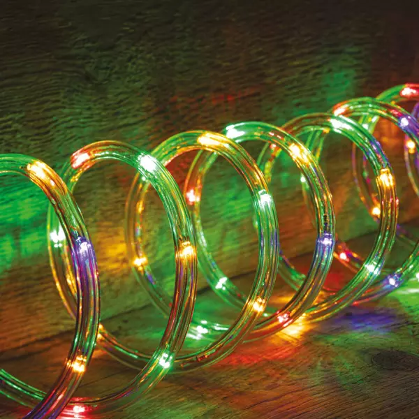 Verlichte slang 24 m Veelkleurig 432 LED