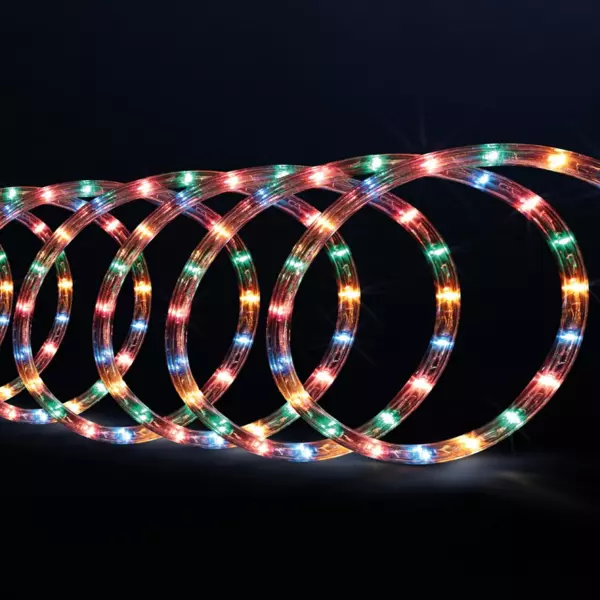 Tubo luminoso 10 m Multicolor 180 LED