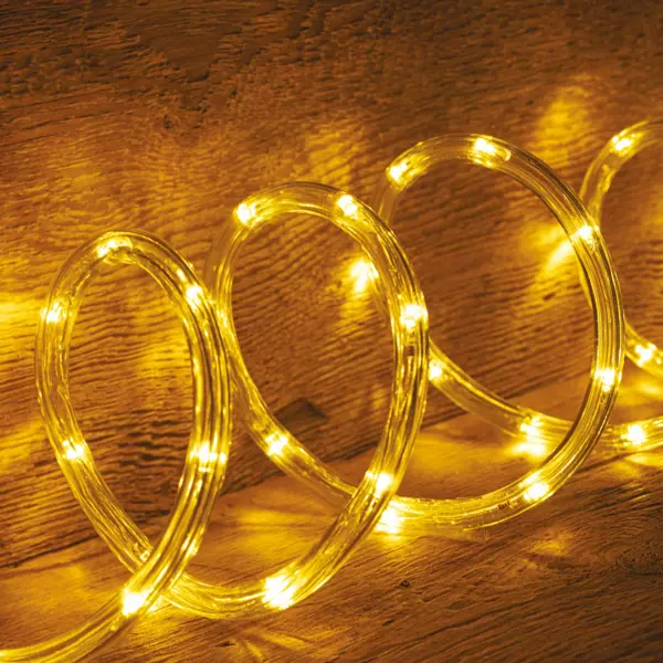 Tubo luminoso 24 m Blanco cálido 432 LED