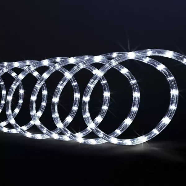Tube lumineux 432 LED (24 m) Blanc froid