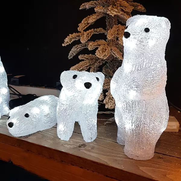 Bouchon lumineux à fibres optiques