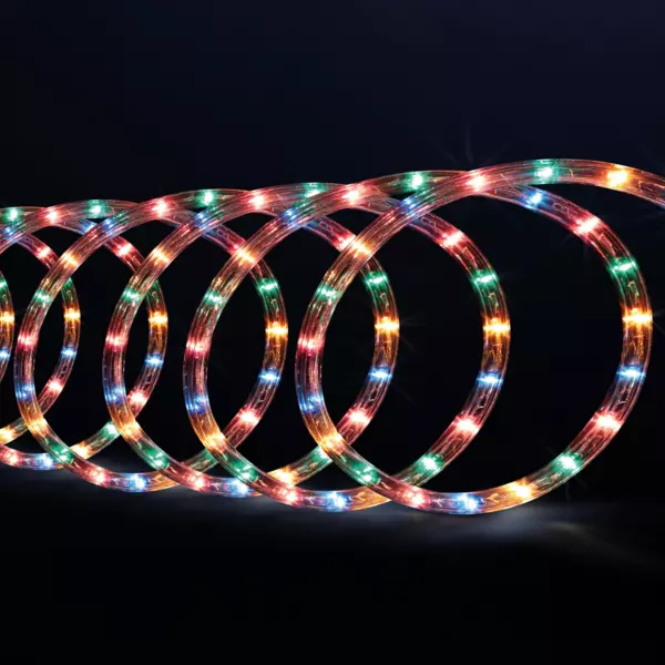 Tubo luminoso 6 m Multicolor 108 LED
