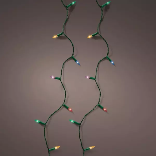 Luces de Navidad Twinkle 18 m Multicolor 180 LED CV