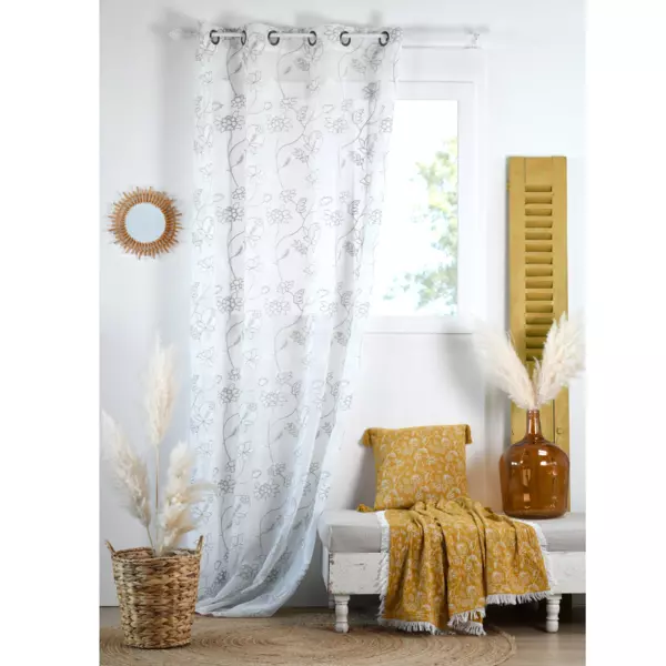 Visillo (140 x 260 cm) Persian Blanco