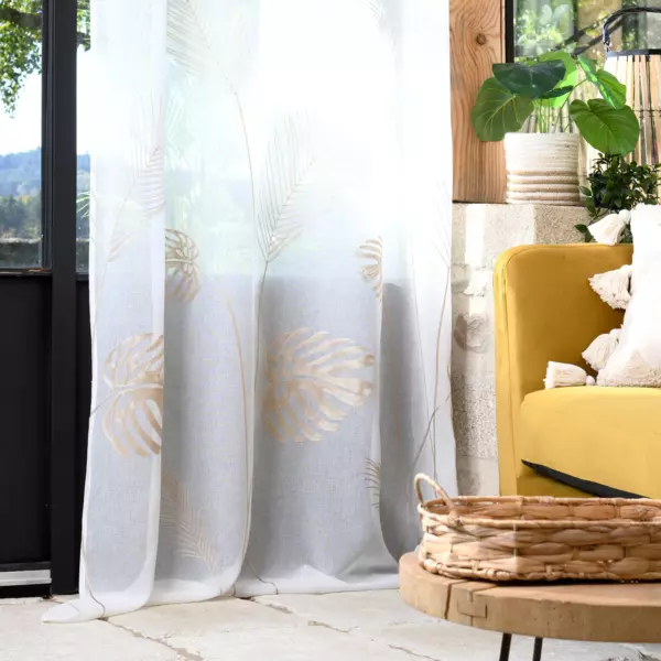 Visillo (140 x 260 cm) Taman Beige