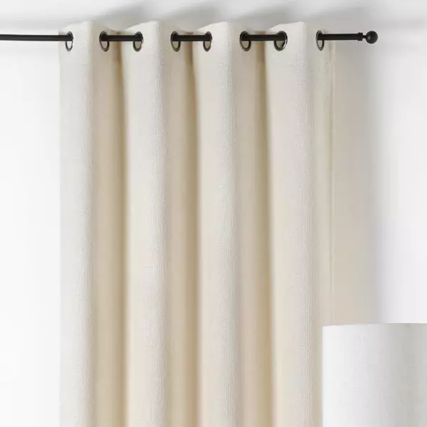 Rideau oeillets (135 x 250 cm) Aspen Ecru