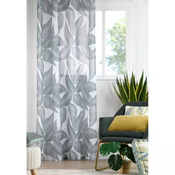 Visillo (140 x 260 cm) Rocca Verde jade