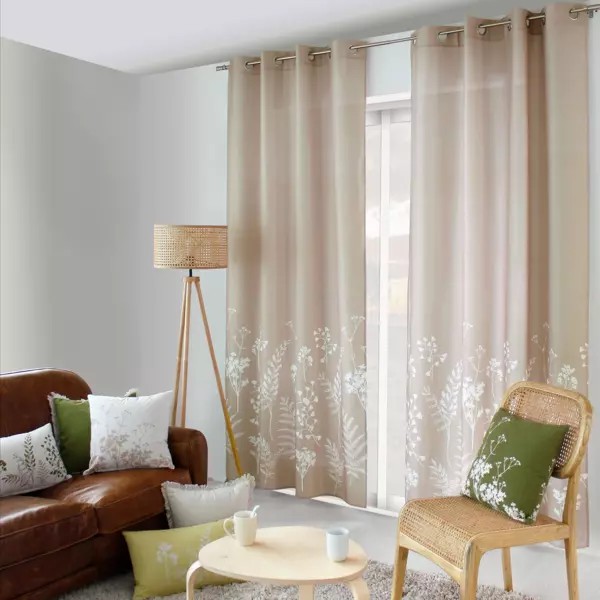 Cortina semi opaca (135 x 240 cm) Herbier Topo
