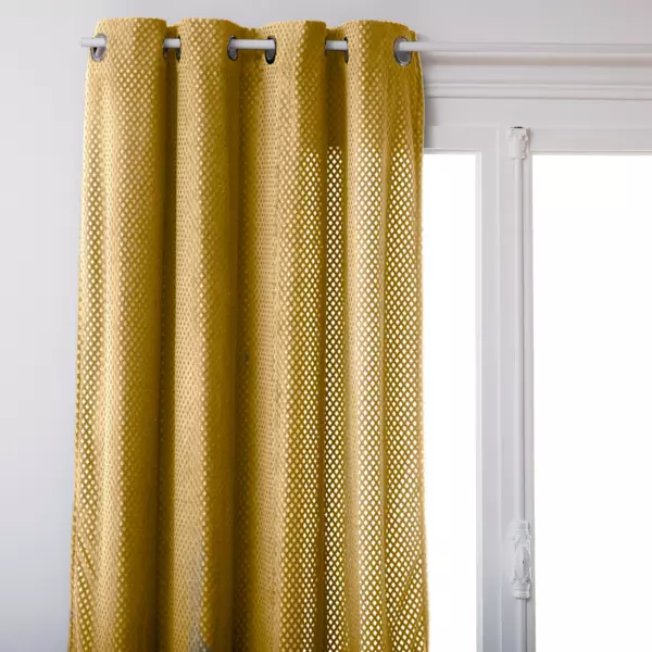 Rideau (140 x 260 cm) Carro Jaune ocre