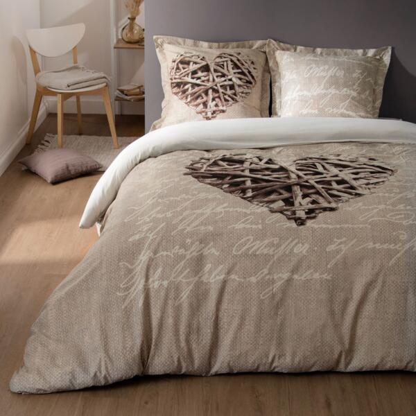 Confezioni Giuliana - Parure de lit italien pour lit rond satin de coton  taille 220 230 240 - Cuivre, diamètre 220 : : Cuisine et maison