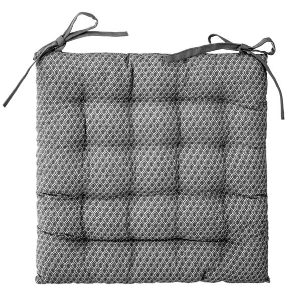 Coussin de chaise Minos Ivoire - Déco textile - Eminza
