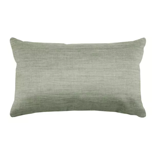 Coussin rectangulaire (30 x 50 cm) Bea Vert lichen
