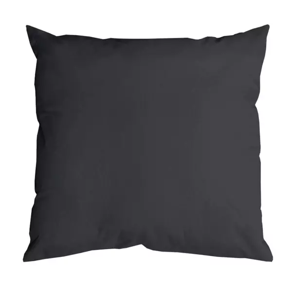 Cojín cuadrado (60 cm) Nelson Antracita