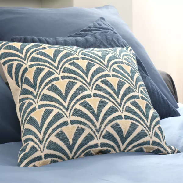 Kussenhoes (40 cm) Dory Blauw