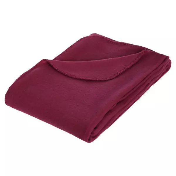 Manta polar (150 cm) Melys Rojo