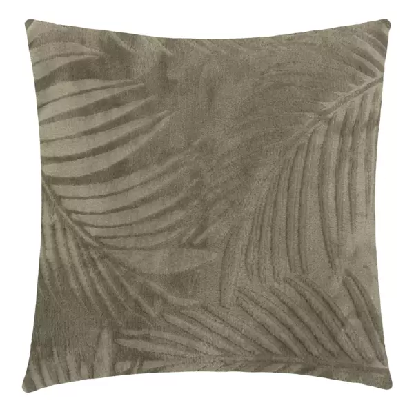 Coussin carré (40 cm) Zoa Vert kaki