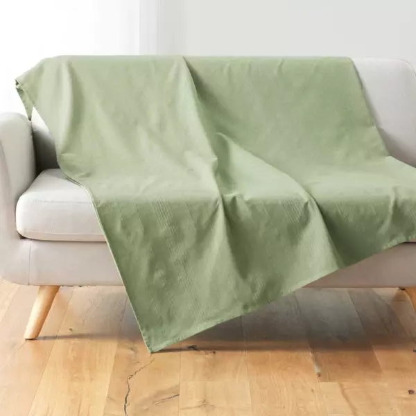 Polycotton plaid (180 x 220 cm) Lucile Sagegrn