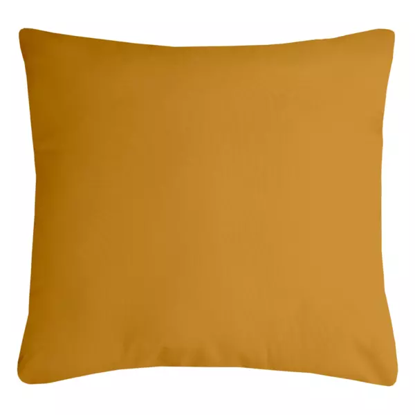 Quadratisches Kissen (60 cm) Nelson Currygelb