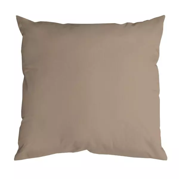 Coussin carré (40 x 40 cm) Nelson Taupe