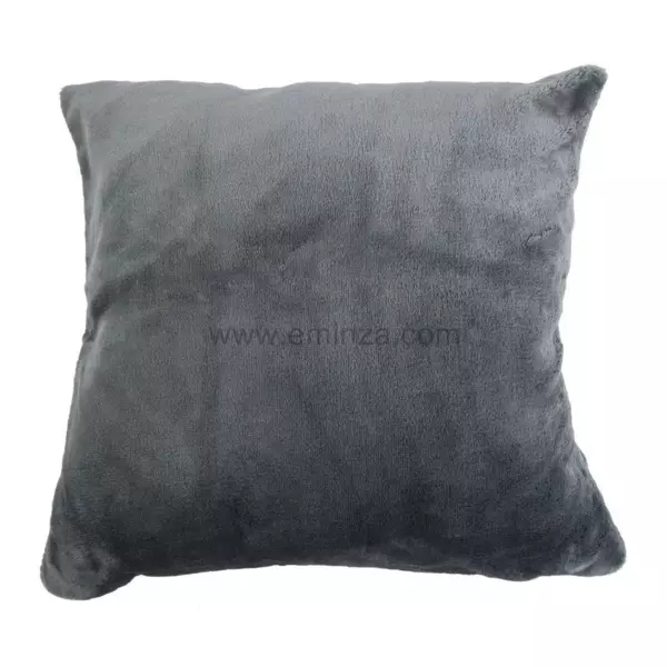 Funda para cojín (60 cm) Dudú Antracita