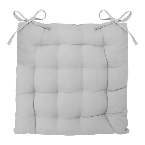 Cojín de silla Datara Gris claro