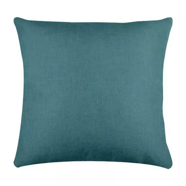 Coussin carré (50 x 50 cm) Béa Bleu canard