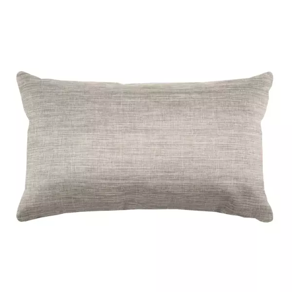 Coussin rectangulaire (30 x 50 cm) Bea Taupe clair