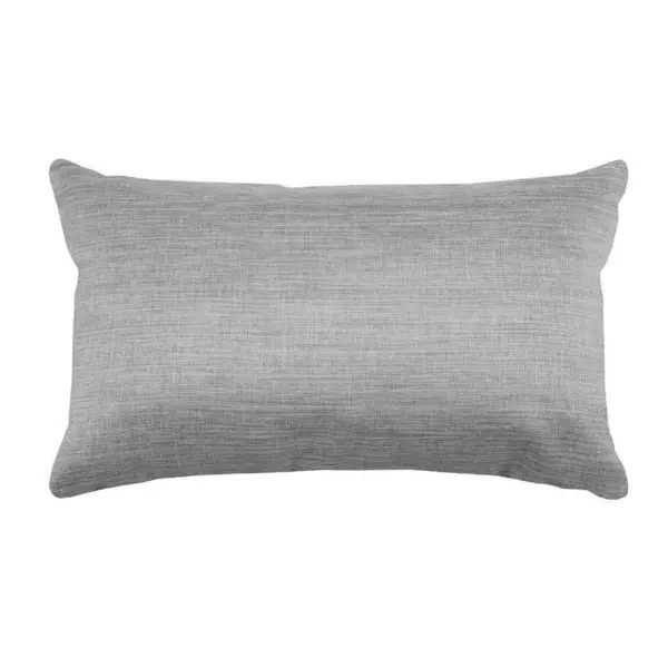 Cojín rectangular Béa gris