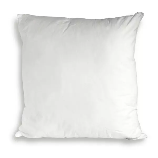 Cuscino letto quadrato (60 cm) Cotone bio Bianco