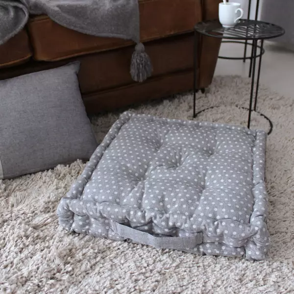 Cojines Suelo Cojines De Suelo 60x60cm Relleno De Bolitas EPS