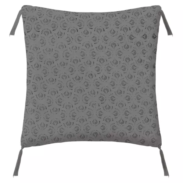 Sierkussen (40 cm) Linah Grijs