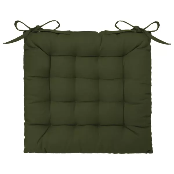 Cojín para silla Datara Verde kaki