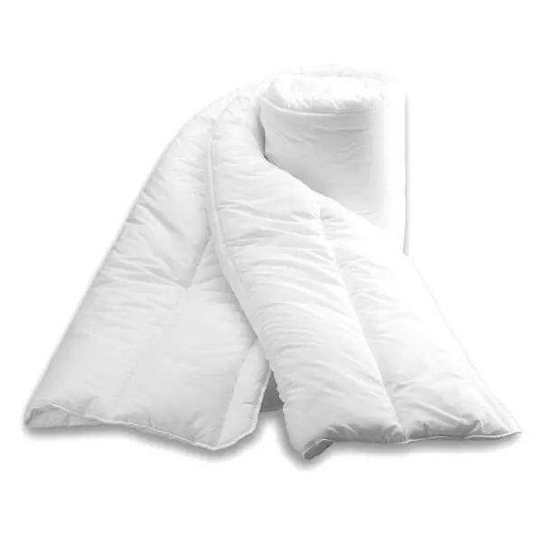 Couette Chaude (140 cm) Coton bio Blanche