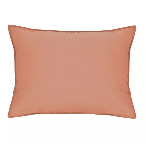 Funda para almohada rectangular Lyocell Adria Terracota