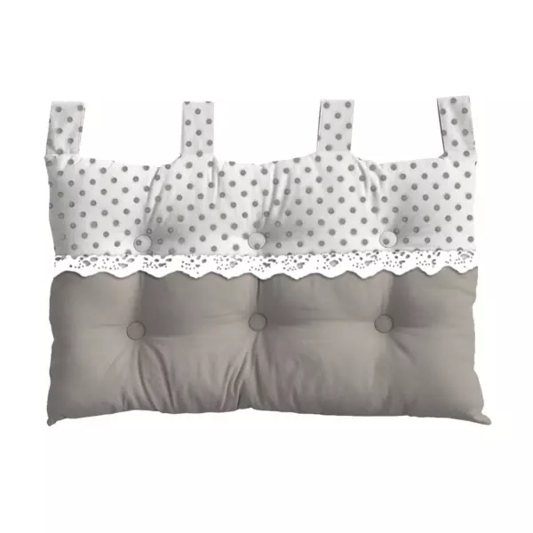 Hovedgærde (70 cm) Romantisk Blonde Beige