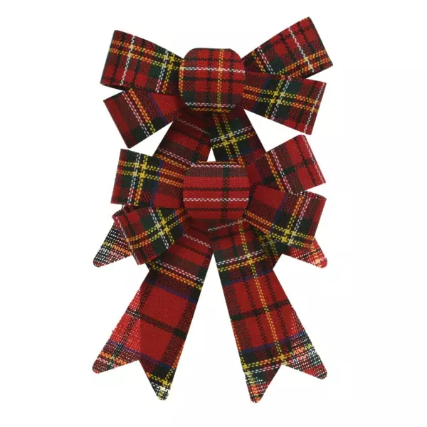 Confezione di 2 fiocchi Omid Rosso