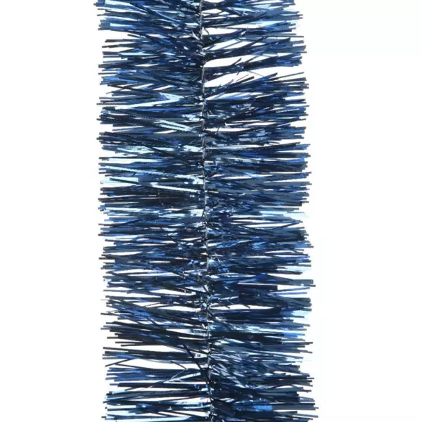 Guirlande de Noël (D7,50 cm) Alpine XL Bleu nuit