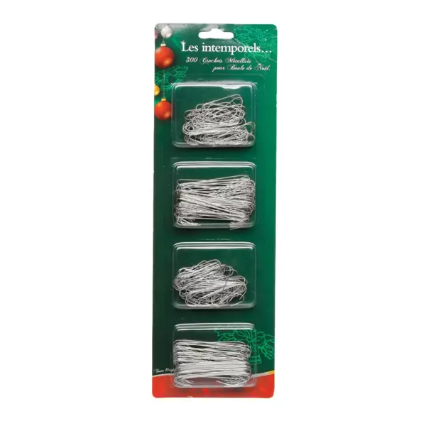 Attache-boule multi-tailles x300 Argent