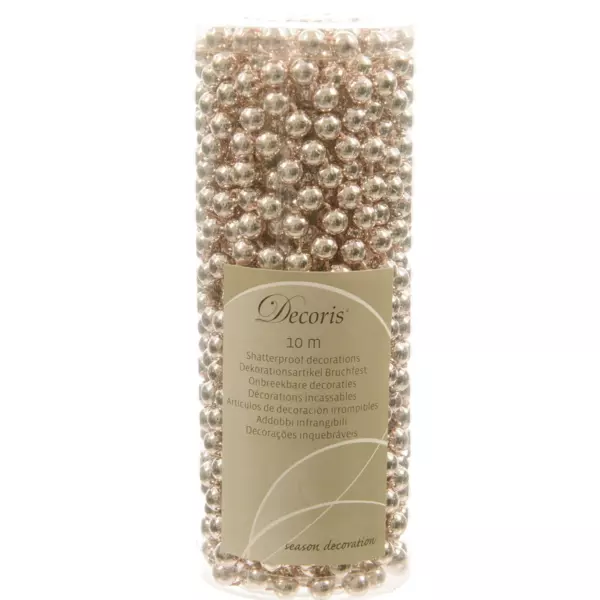 Guirlande de perle (10 m) Alpine Rose poudré
