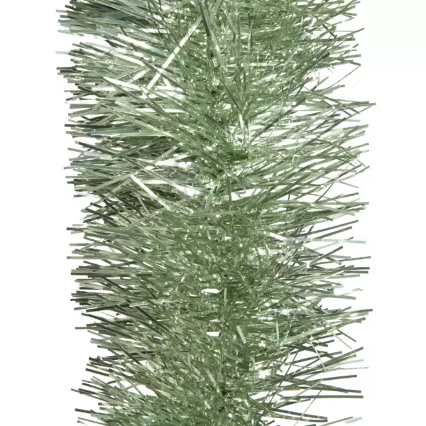 Guirlande de Nol (D10 cm) Luxe Alpine Vert sauge