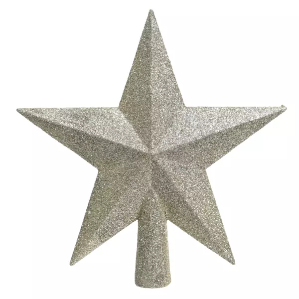 Kerstboompiek Alpine parelwit