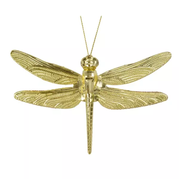 Adorno para colgar Vola de Navidad Oro