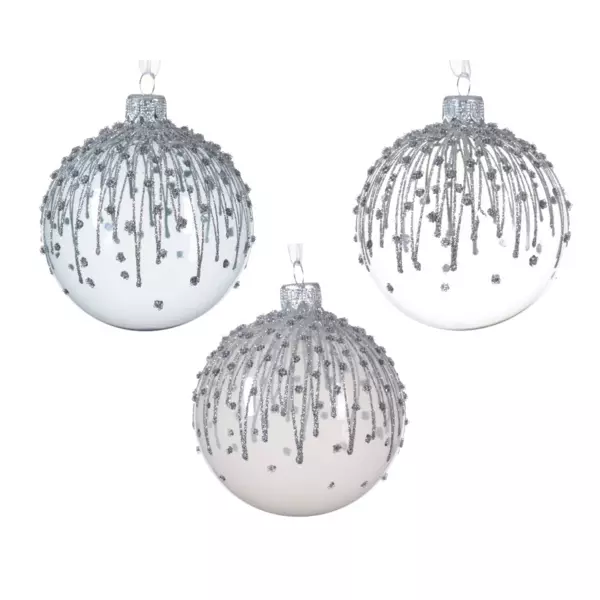 Weihnachtskugeln Dekorative kugeln Baumschmuck & kugeln 10 Eminza