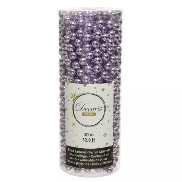Guirlande perle Alpine Lilas