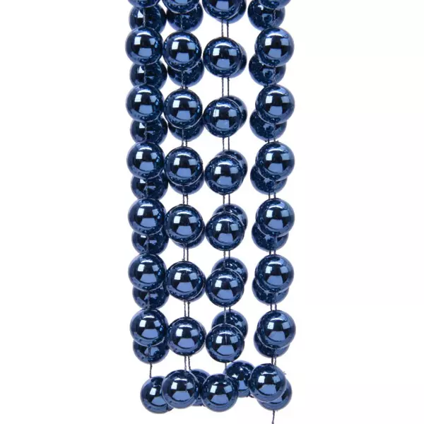 Guirlande de perle (270 cm) Dana Bleu nuit