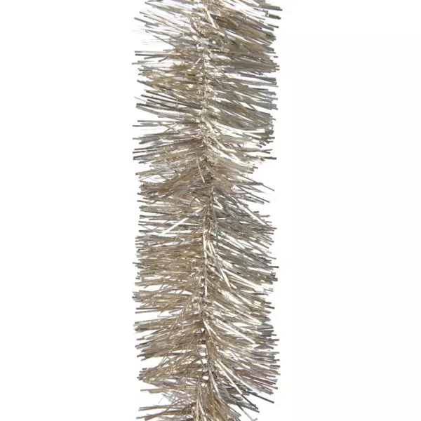 Guirnalda de Navidad (D7,50 cm) Alpine Perla